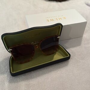 Krewe Dede Nylon Sunglasses